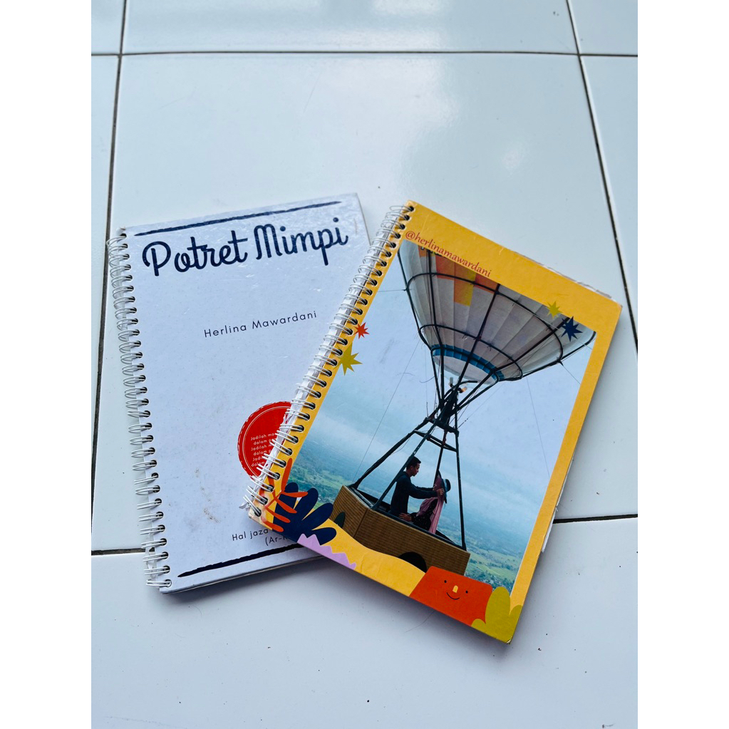 

Notebook custome gambar bolak balik buku catatan diary jurnal kuliah