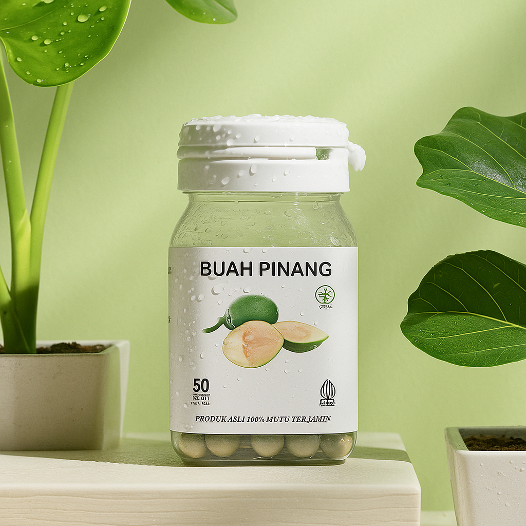 

KAPSUL BUAH PINANG MUDA HERBAL JAYA 100% HERBAL ORIGINAL - BestQuality ID