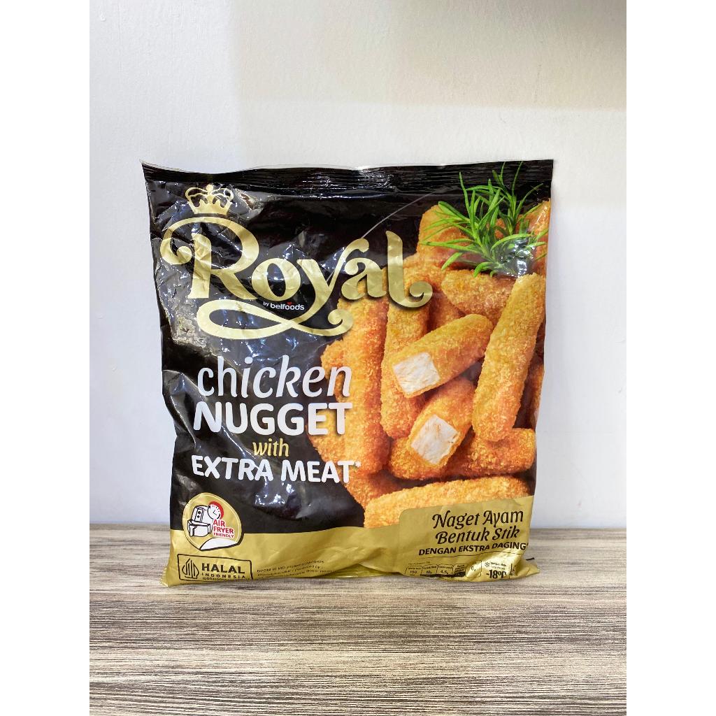 

Royal Belfoods Chicken Nugget Stick with extra meat 470gr