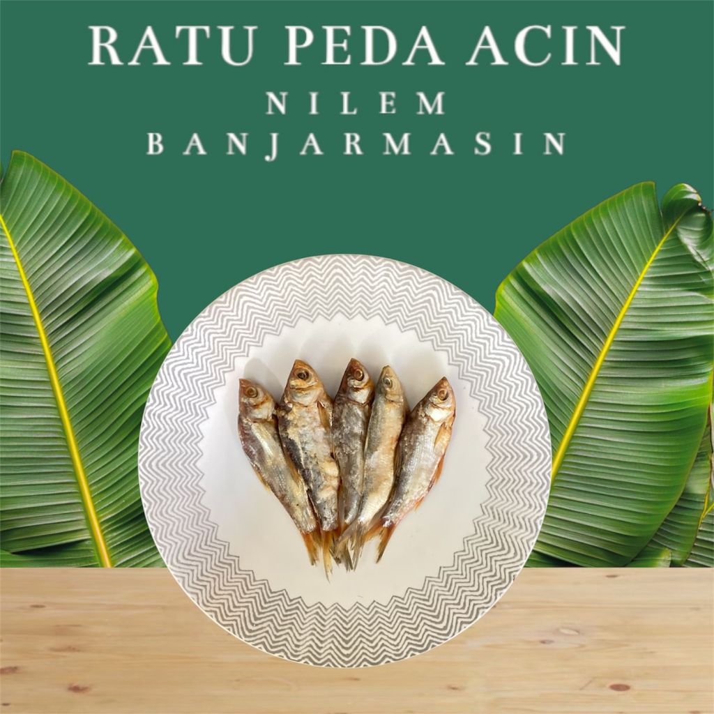 

Ikan Asin Nilem Banjarmasin Premium 1 Kg Rumahan Khas Banjar, Tanpa Pengawet - Ratu Peda Acin