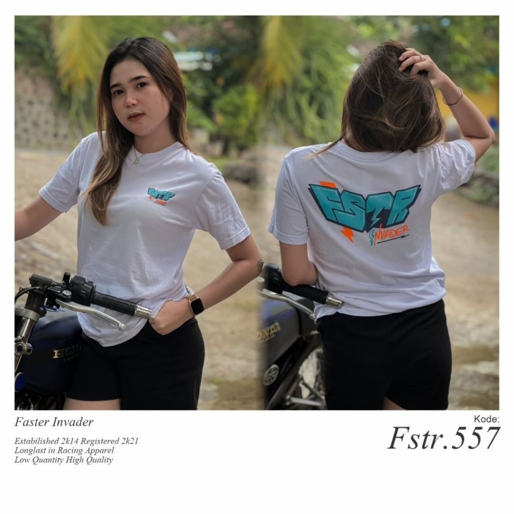 kaos faster invader kode 557
