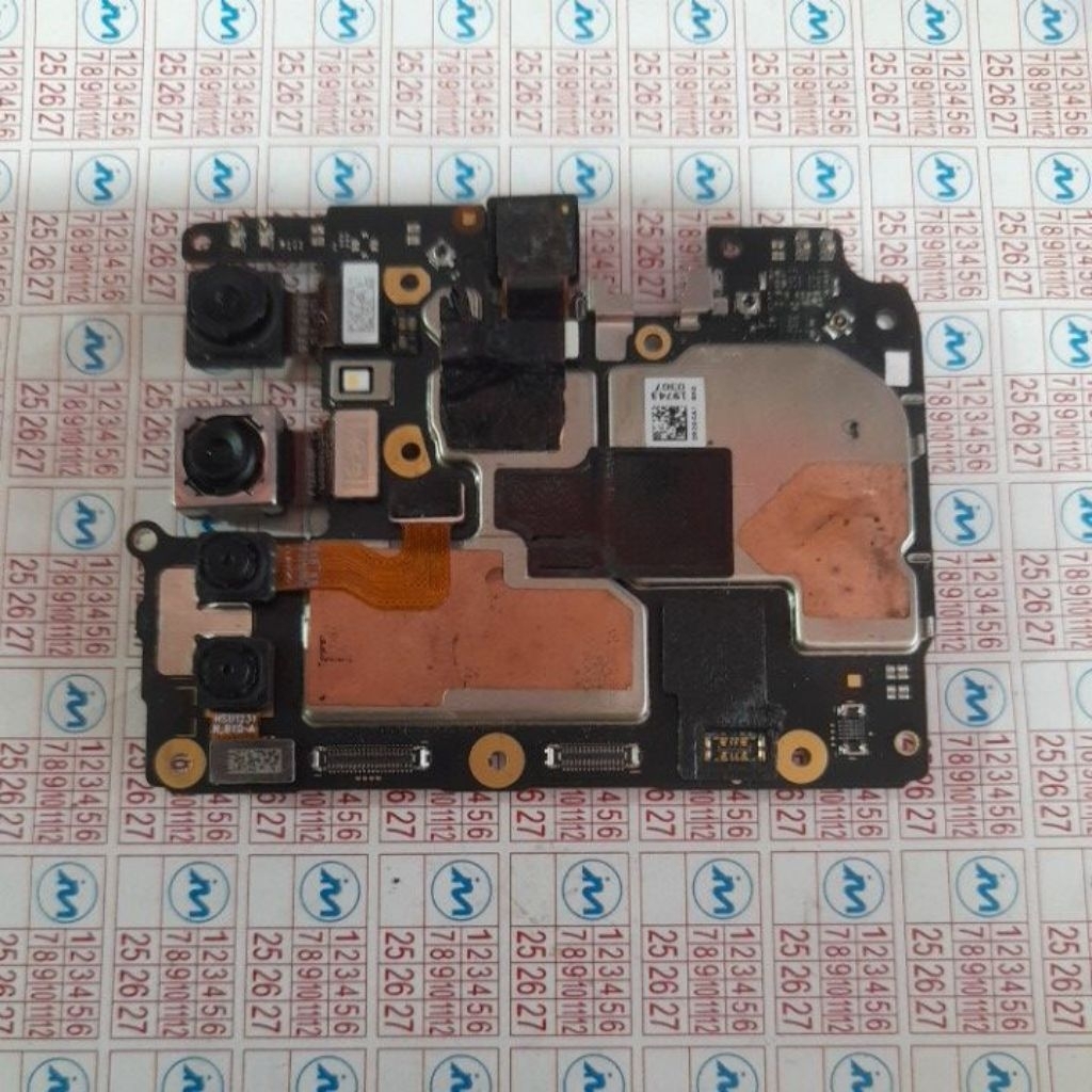 mesin realme 5i normal