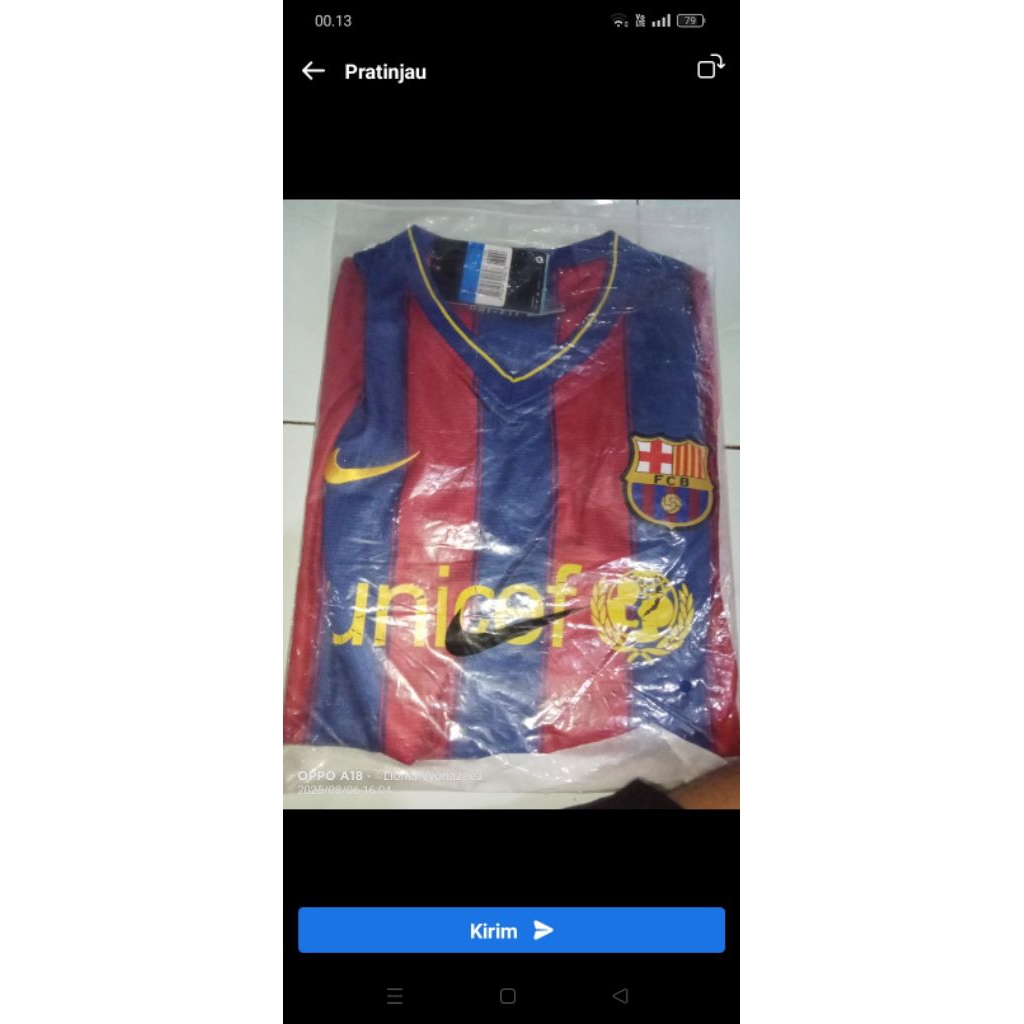 jersey Barcelona home 2011