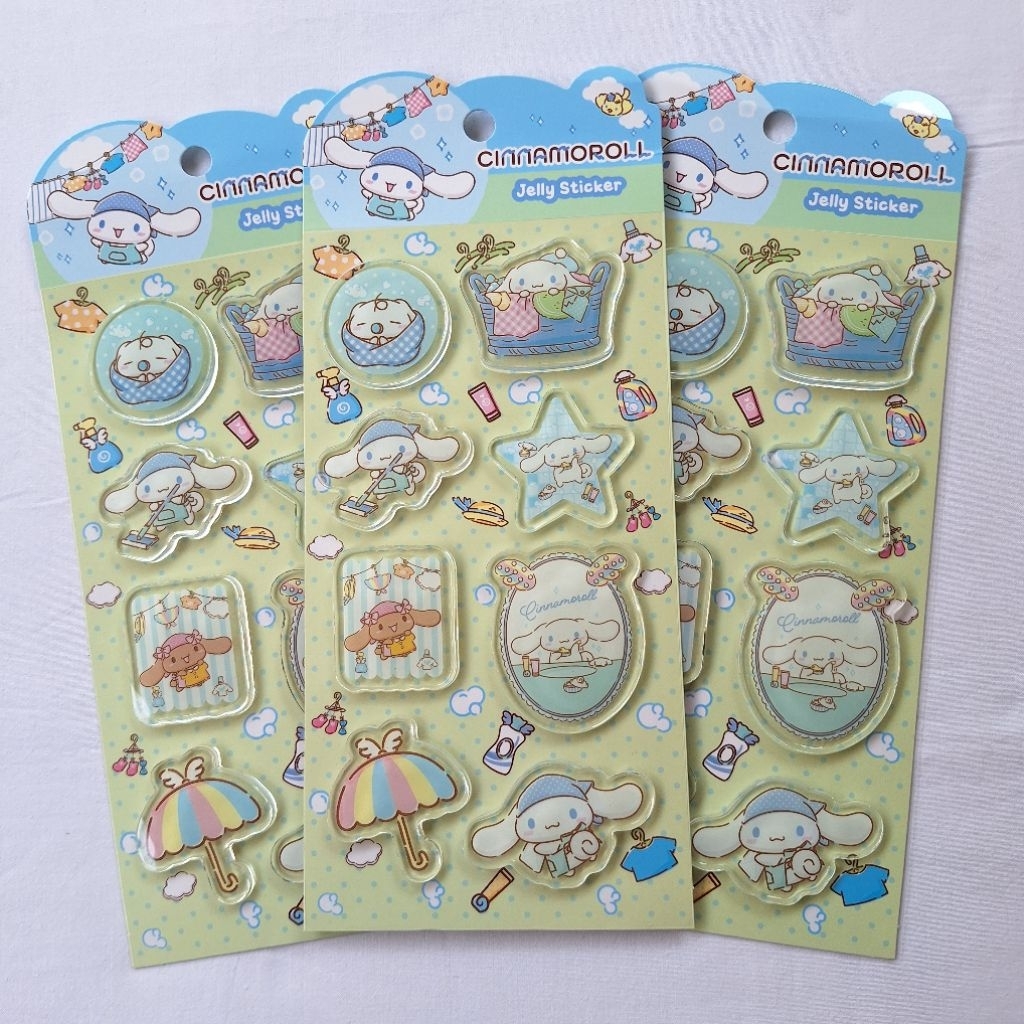 

Cinnamoroll Stickers Jelly Adinata / Stiker / Perekat / Lebel 6167