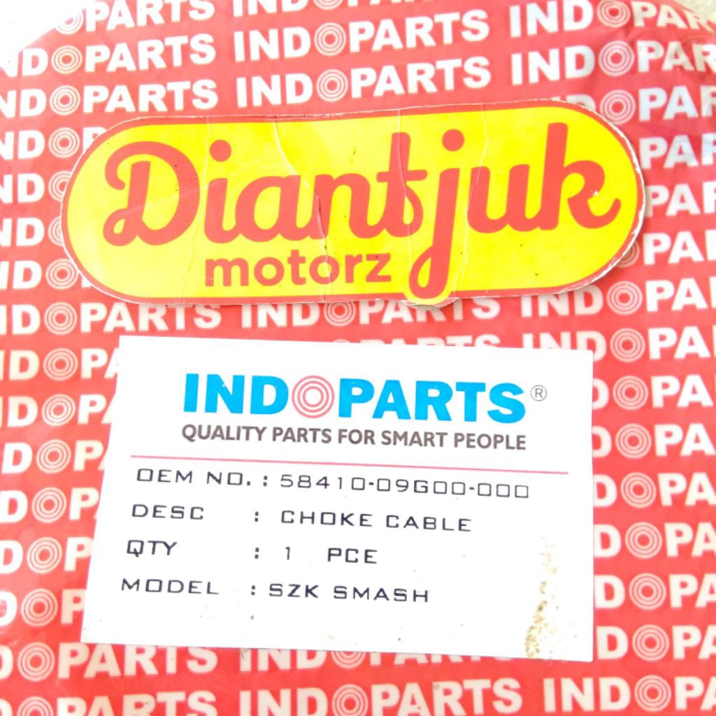 Cable Kabel Olor Tali Choke Cuk Suzuki Smash 110 Original