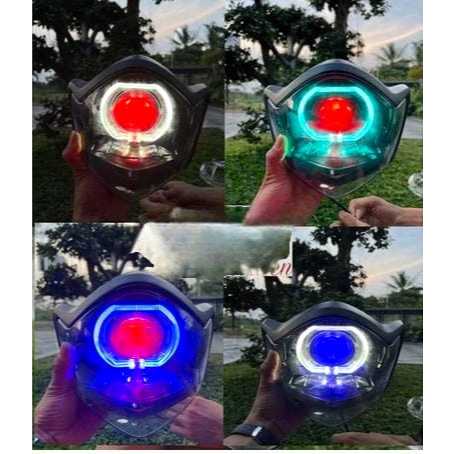 REFLEKTOR LAMPU DEPAN BILED VIXION OLD 2010 - 2012 / LAMPU BILED VIXION OLD SUPER TERANG