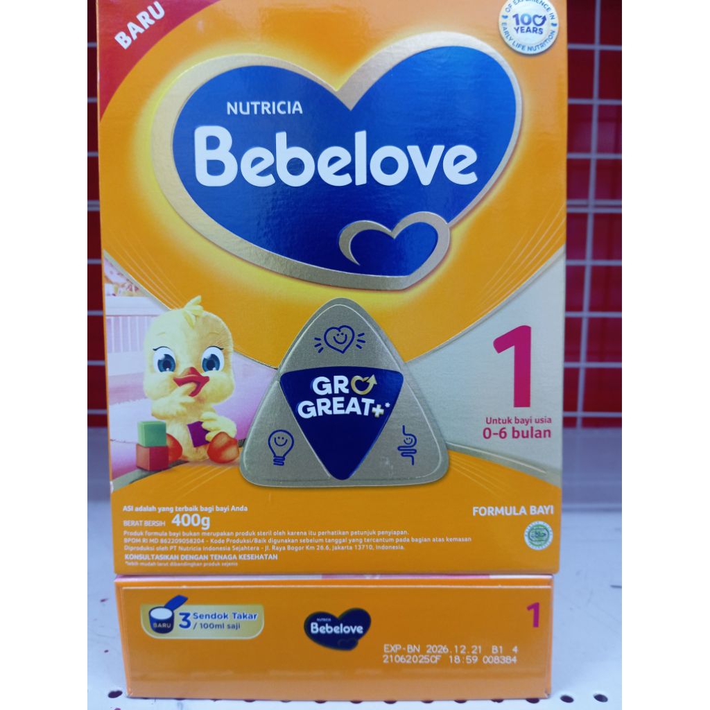 

bebelove 1/ bebelove 2 (400gr)