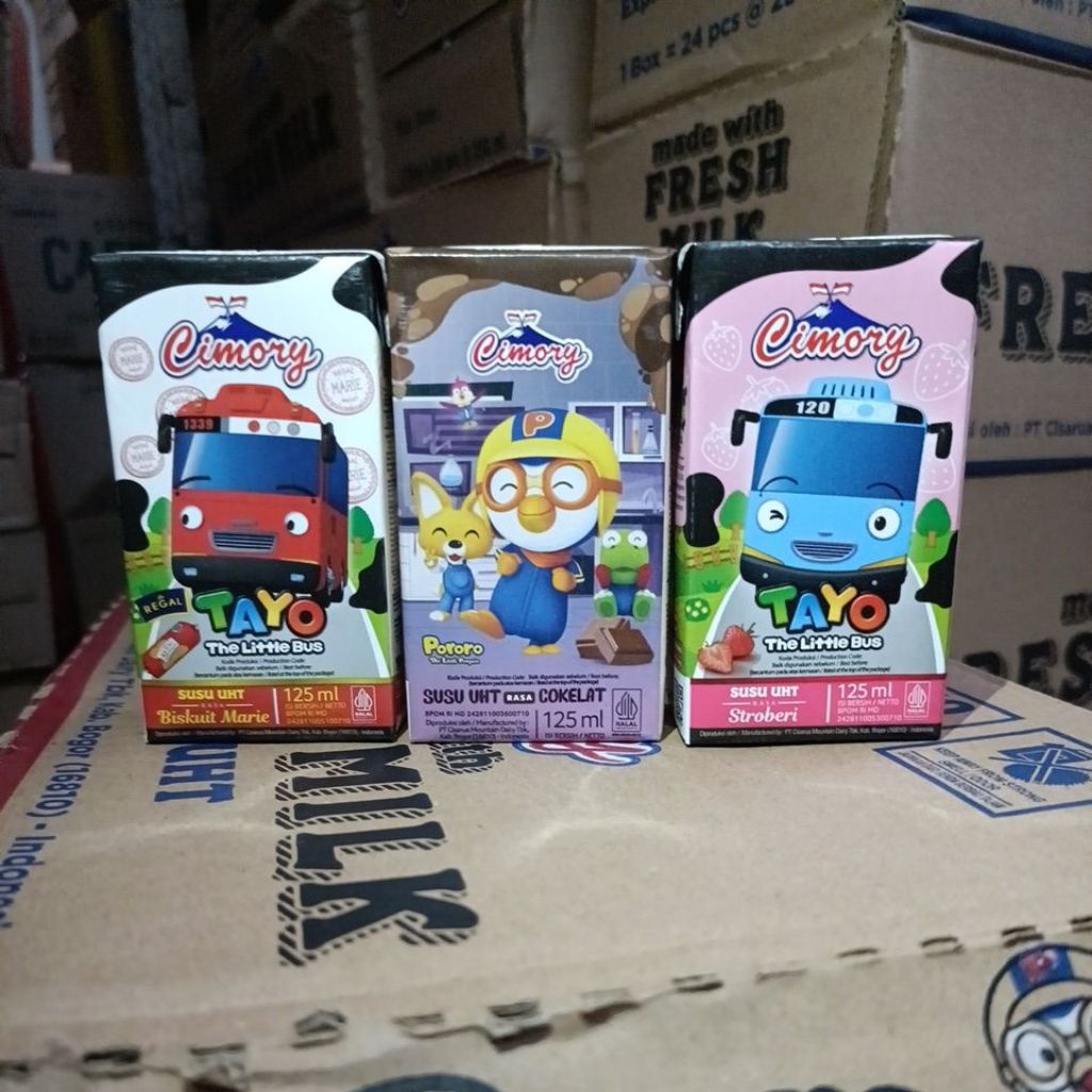 

Cimory susu uht 125ml bisa ekspedisi
