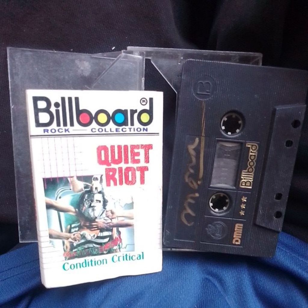 kaset pita quiet riot condition critical