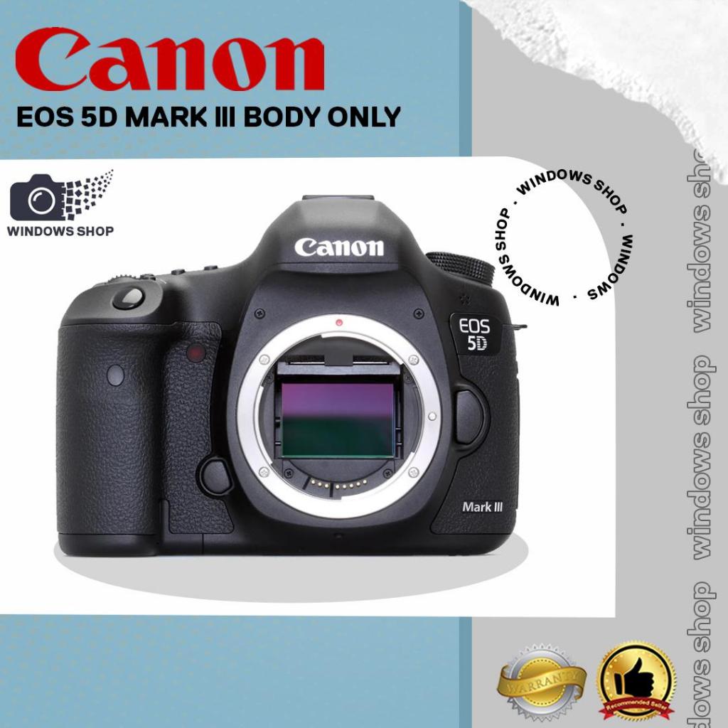 Canon EOS 5D Mark III Body Only / CANON 5D MARK 3 / EOS 5D MARK III