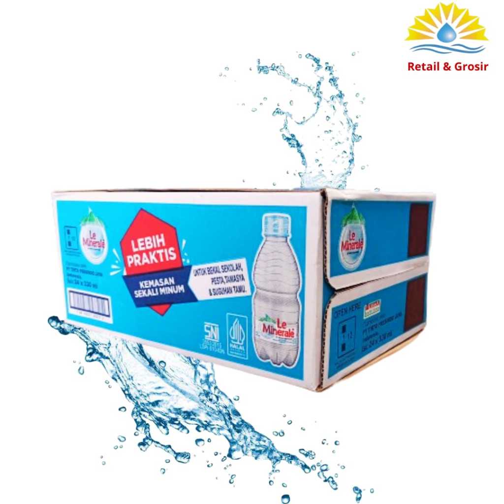 

Le Minerale Mini Isi 24 Botol