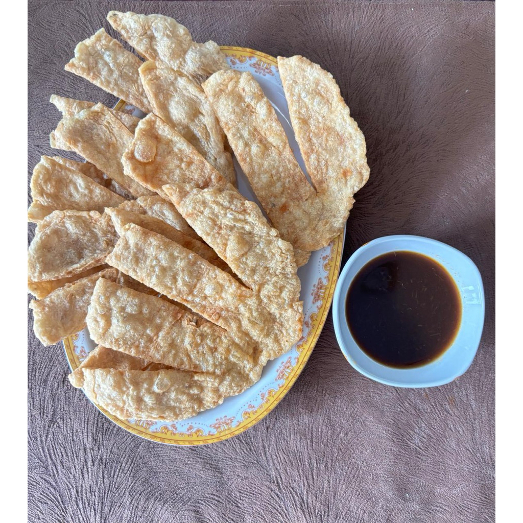 

pempek krispi premium asli sumatra