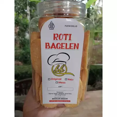 

Roti Keing Bagelen Yang Renyah Manis Dan Lezat