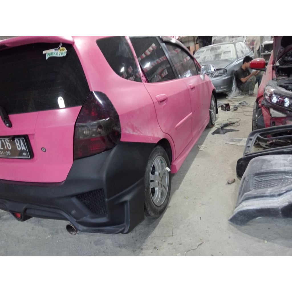 bodykit jazz gk5 full bumper 2005