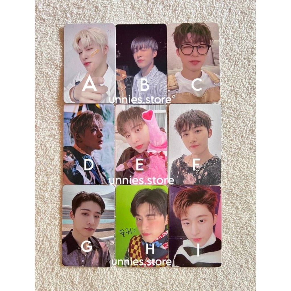 Photocard PC Kim Hanbin B.I
