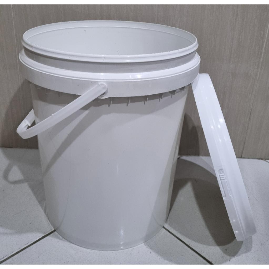 Instant express - Ember plastik BARU / NEW tong pail tebal kualitas kuat aman bagus food grade segel