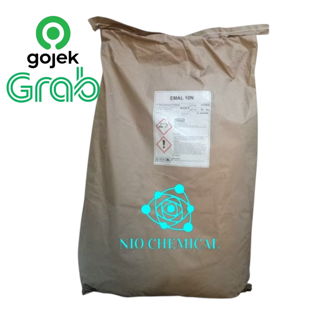 Emal Needle SLS Needle Texapon Needle 20KG Texapone bubuk original KAO 20KG