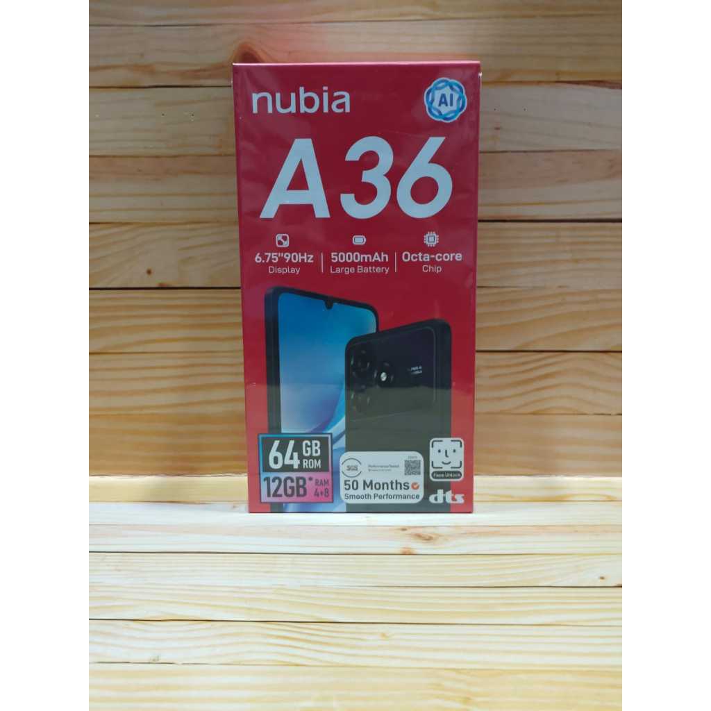 ZTE NUBIA A36