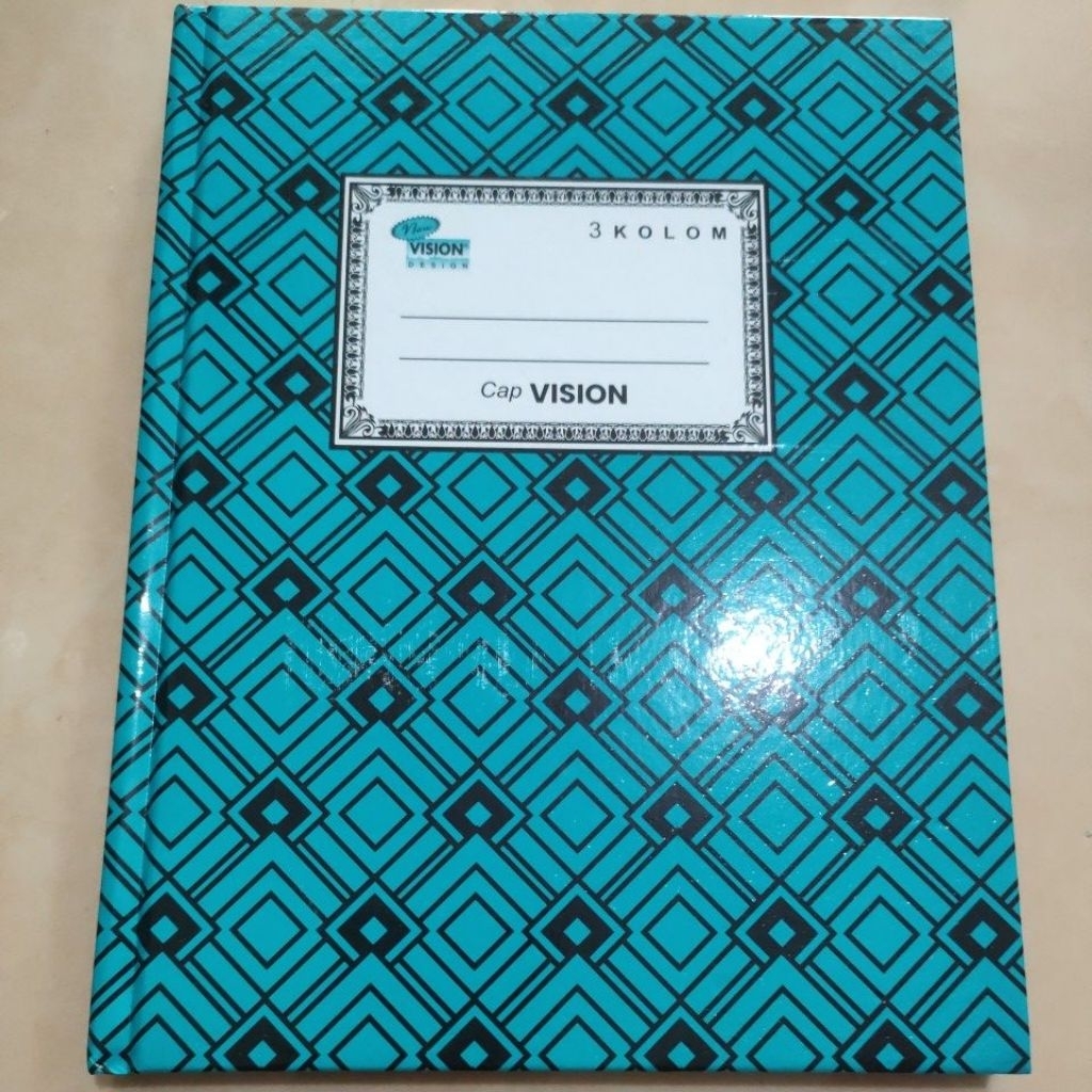 

buku kas hard cover kwarto isi 100 lembar