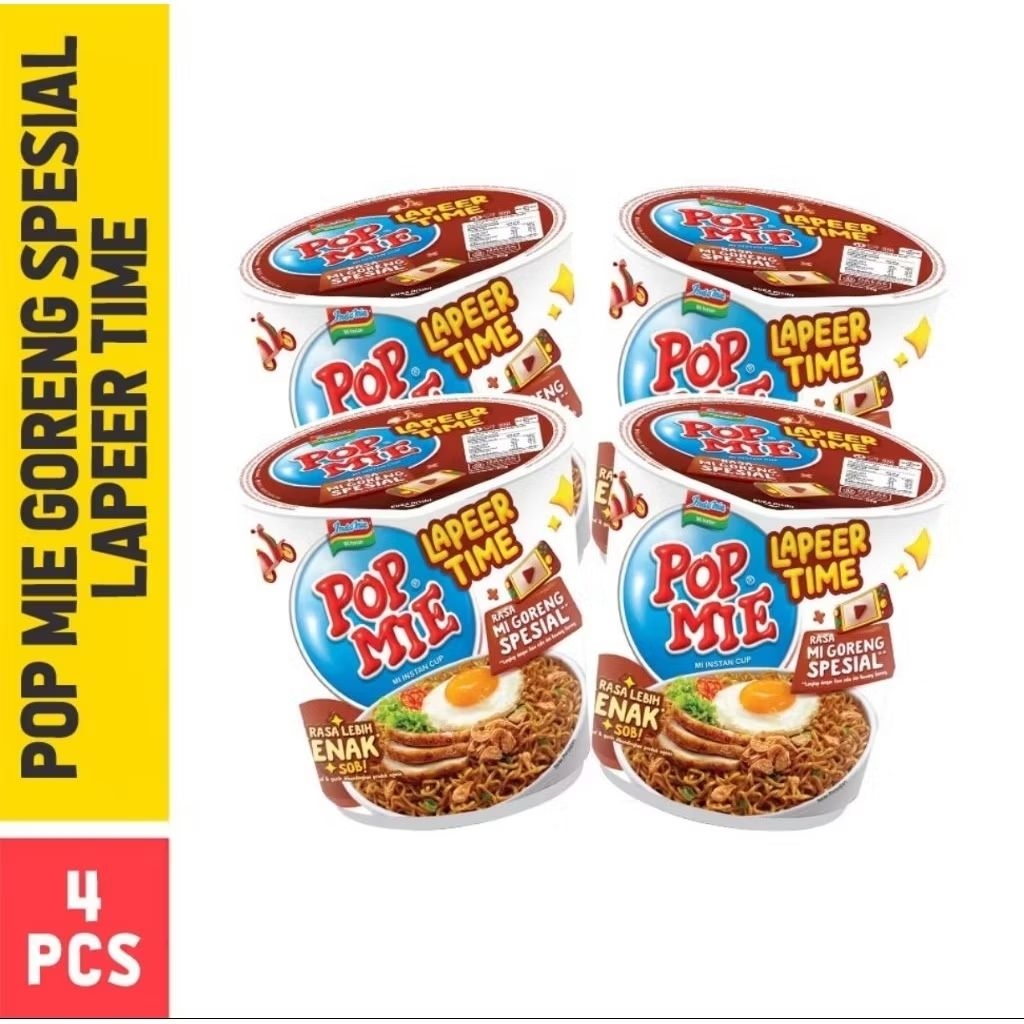 

POPMIE GORENG special laper time