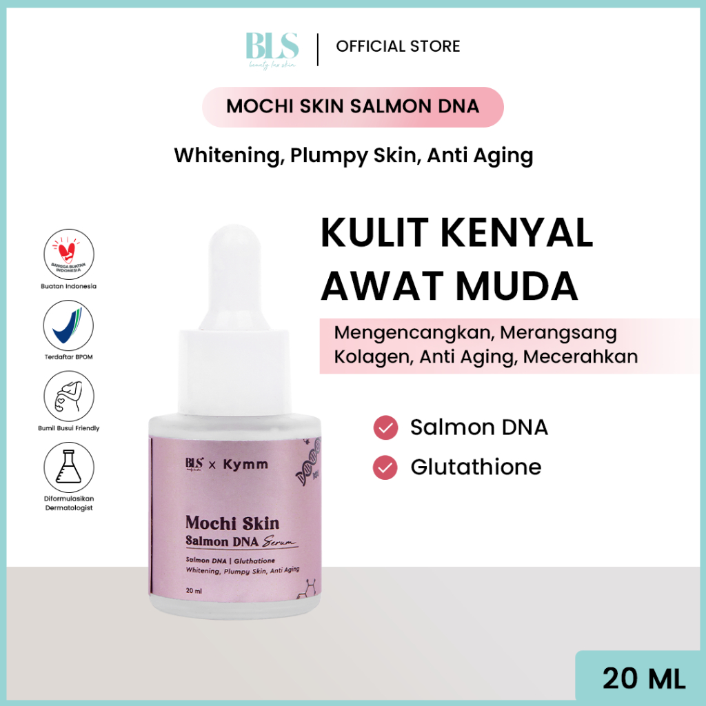 Beauty Lux Skin Mochi Skin Salmon DNA Serum
