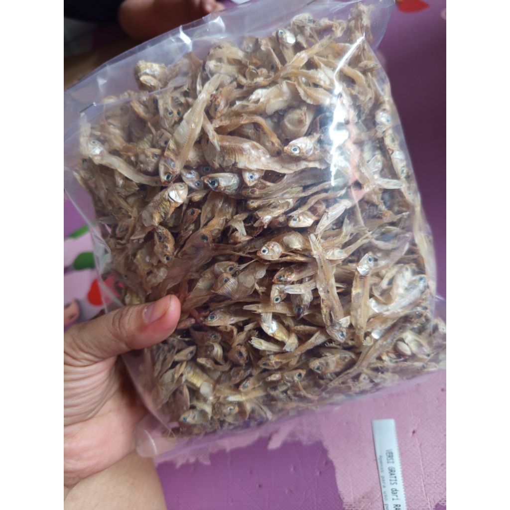 

IKAN TERI KERING 250gram/IKAN TERI ASIN BERSIH