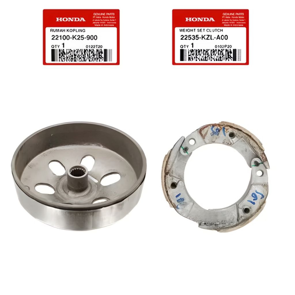 MANGKOK  KAMPAS GANDA BEAT SCOOPY VARIO FI 110 2012-2014