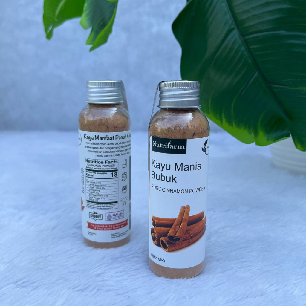 

Kayu Manis Bubuk | Pure Cinnamon Powder | Bumbu Masak | Rempah Tradisional