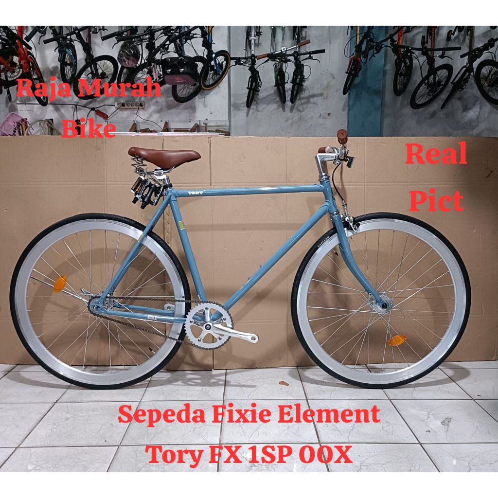 Sepeda Fixie Element Tory FX 1 Speed Sepeda Fixie 700C Element Tory Fx Terbaru
