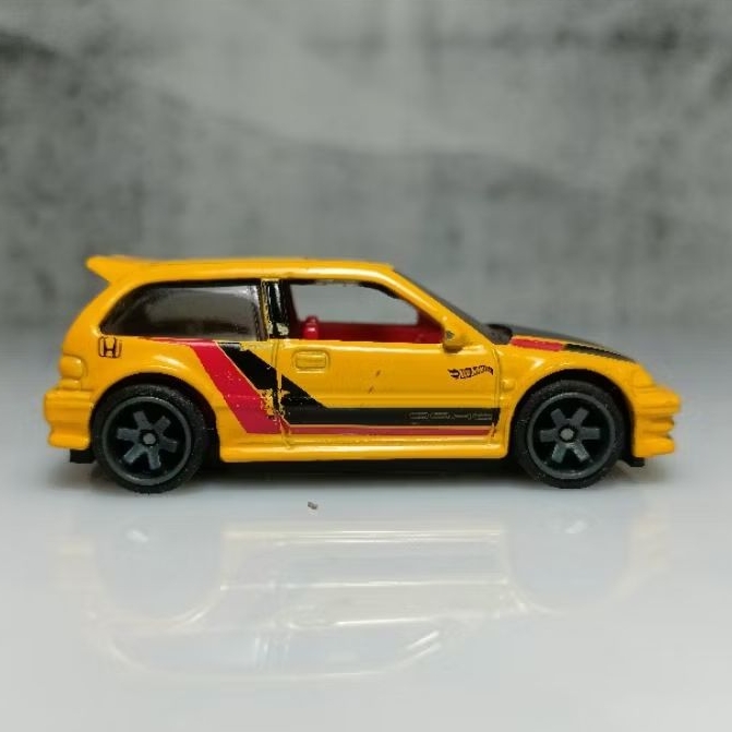 hot wheels Honda Civic EF factory unrivet Honda series