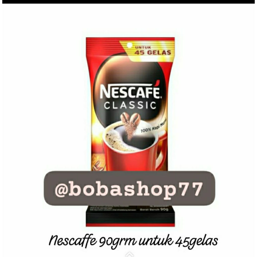 

nescaffe classic 90grm