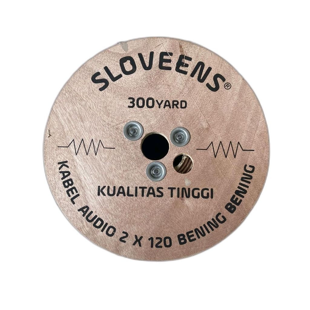 SLOVEENS KABEL AUDIO 2x120 (300 YARD) SKS 3002120