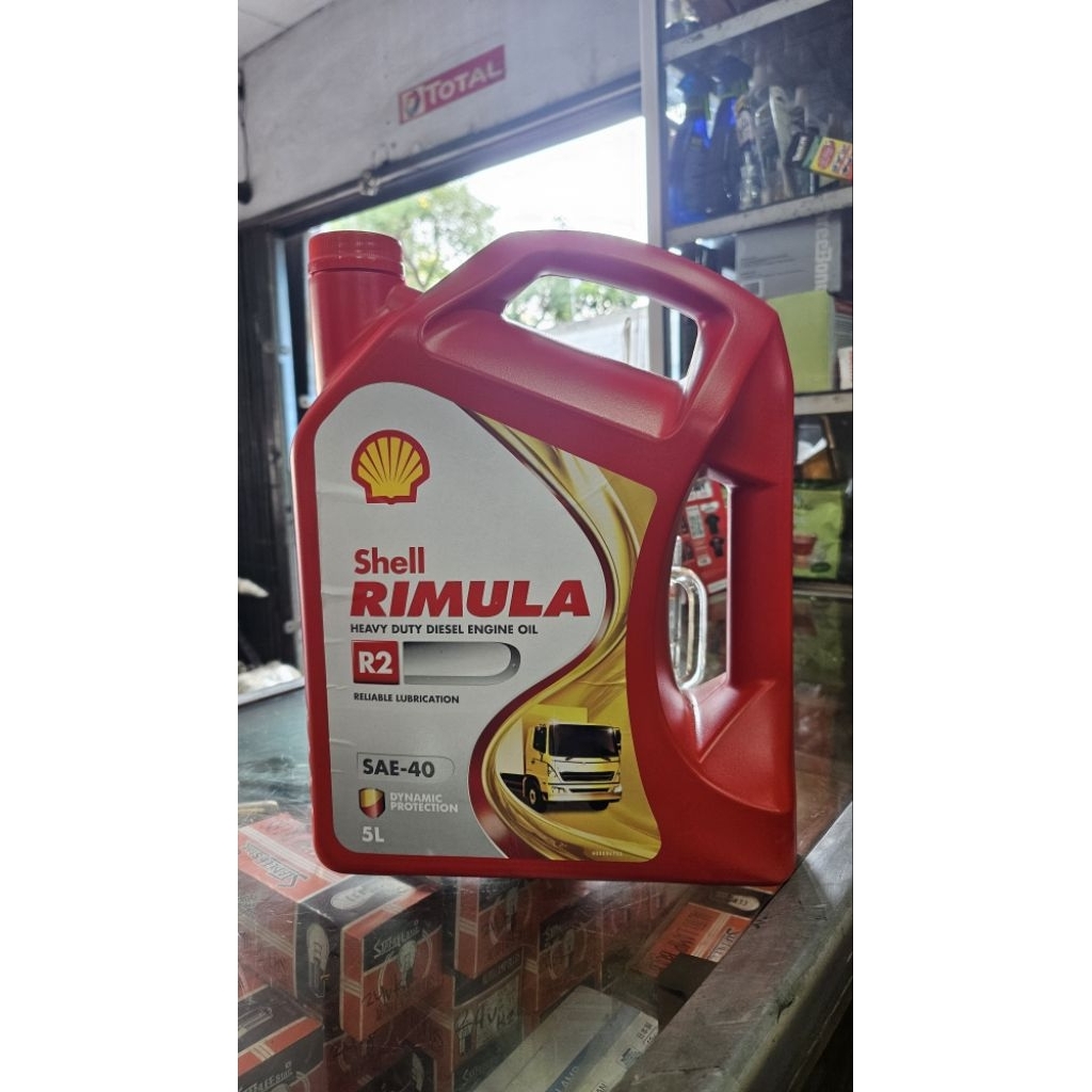 Oli Shell Rimula R2 5L SAE40