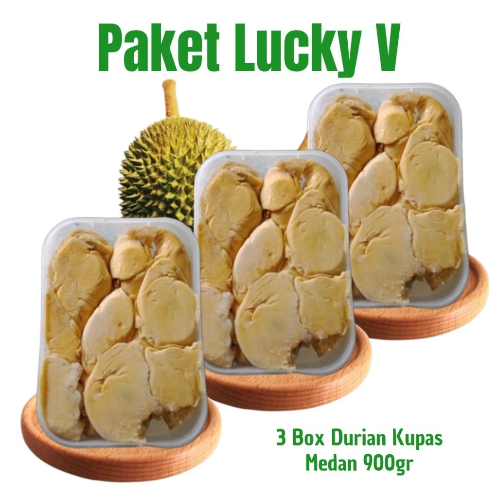 

Paket Lucky V