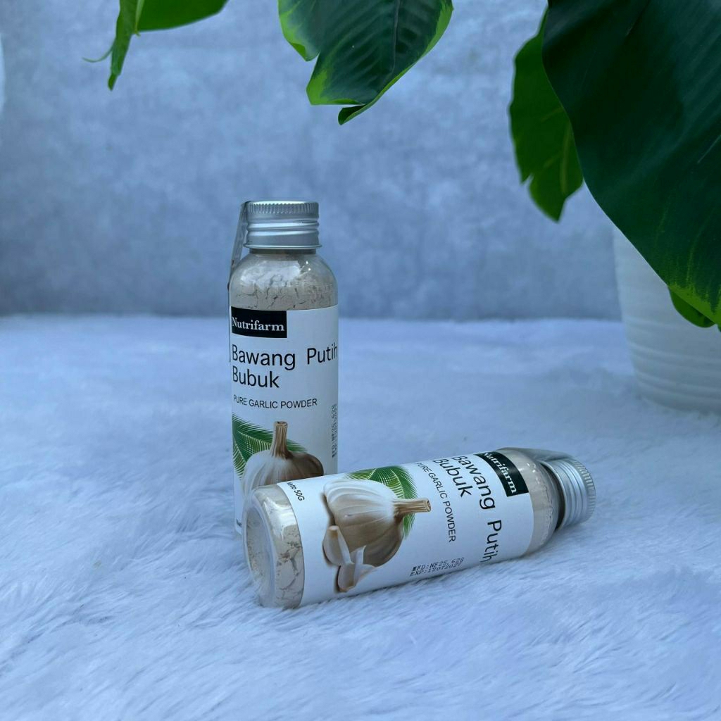 

Nutrifarm Bawang Putih Bubuk|bawang Putih|bawang putih|bawang bubuk|bawang rempah|rempah|bumbu masak