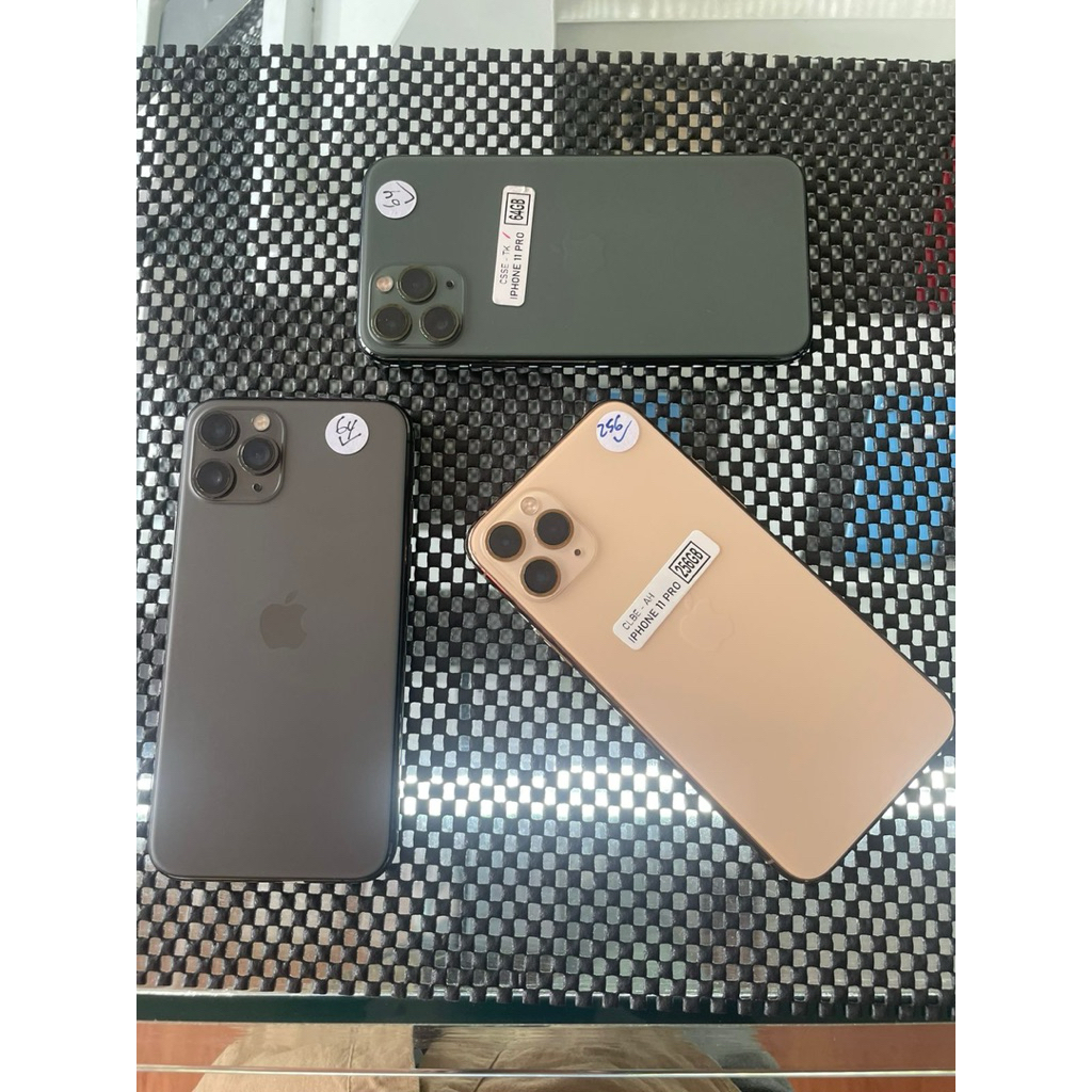 IPHONE 11 PRO 64/256/512 GB MULUS LIKE NEW PART ORIGINAL
