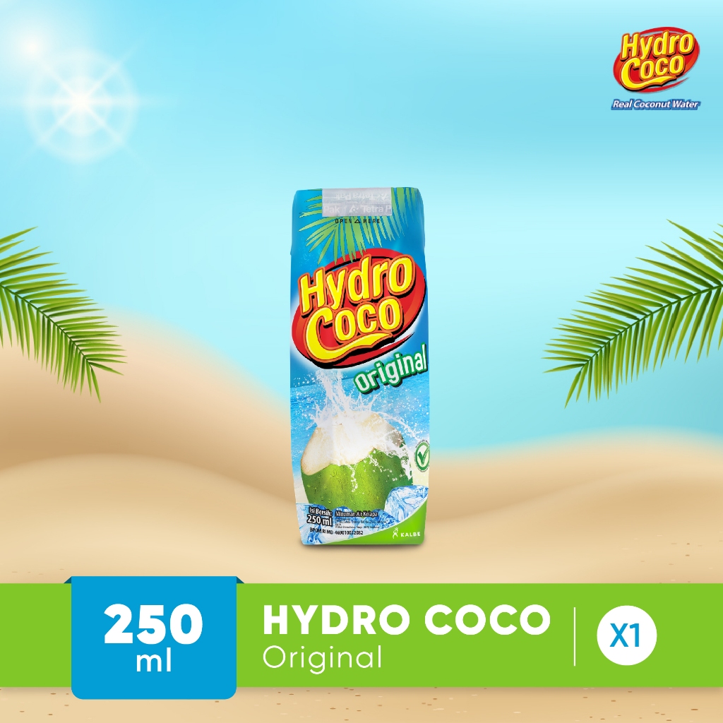 

Hydro Coco Kemasan 250ml