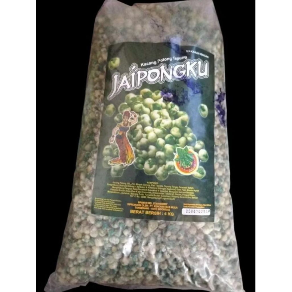 

KACANG POLONG TEPUNG JAIPONG 500gr