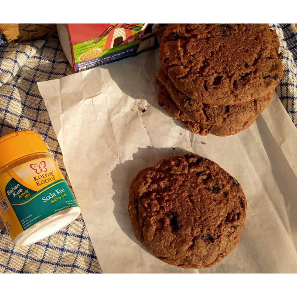 

REGULER CHOCOLATE COOKIES