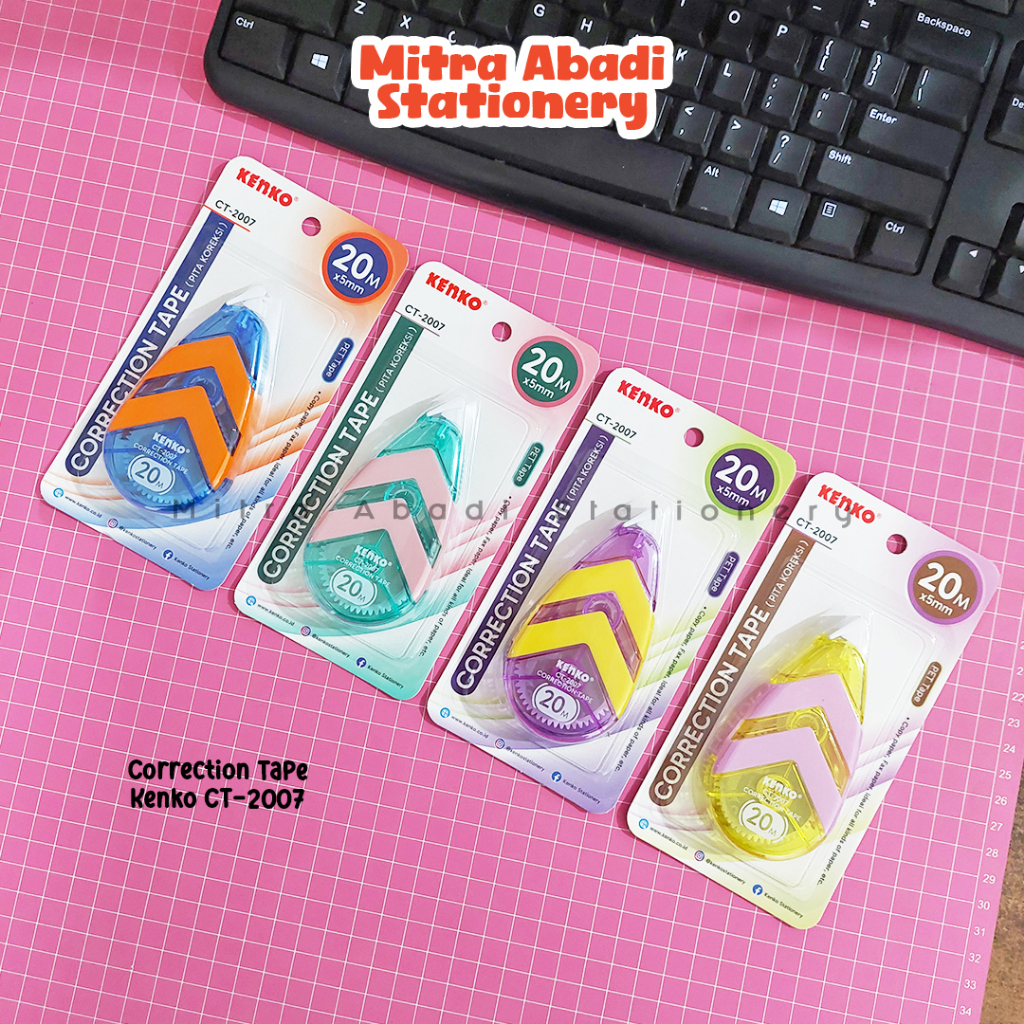 

CORRECTION TAPE KENKO CT-908