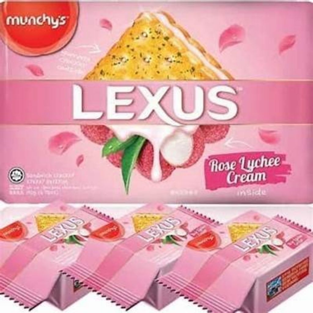 

Lexus Lychee 190g 1dus isi 12pcs