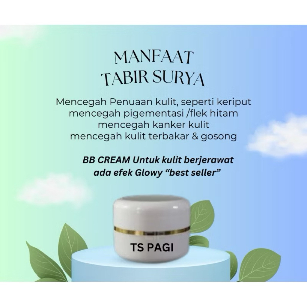 ts pagi (bb cream acne)