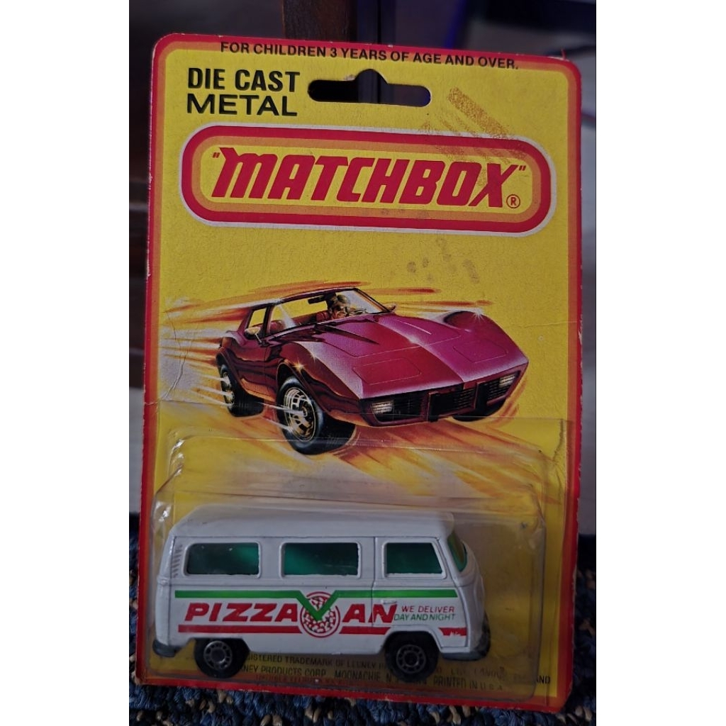 Matchbox Lesney Pizza Van