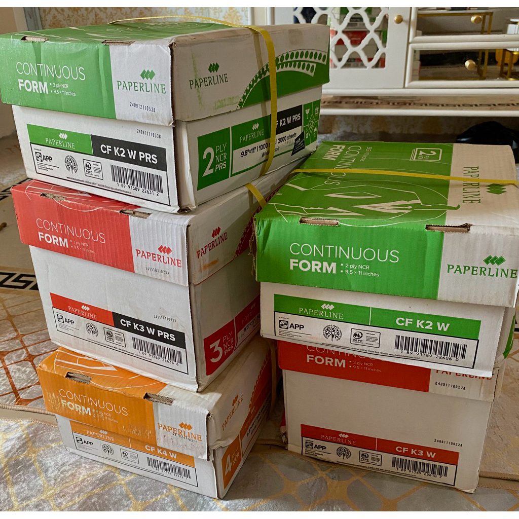 

(BOX) KERTAS CONTINUOUS FORM PAPERLINE 9,5X11