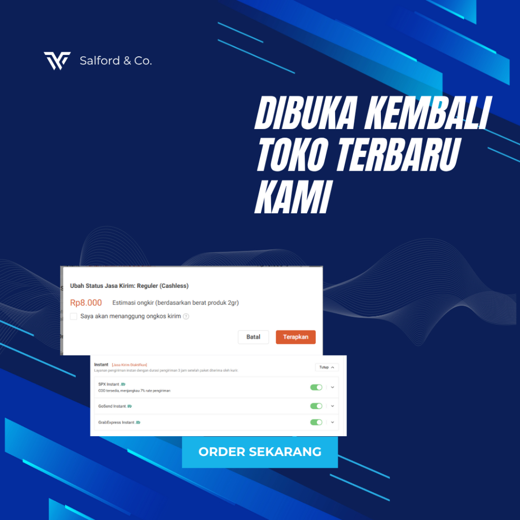 [SAMOK] DIBUKA KEMBALI TOKO TERBARU KAMI
