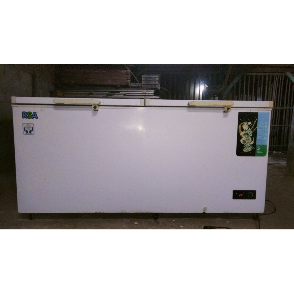 FREEZER BOX MEREK RSA 600 LITER SECOND