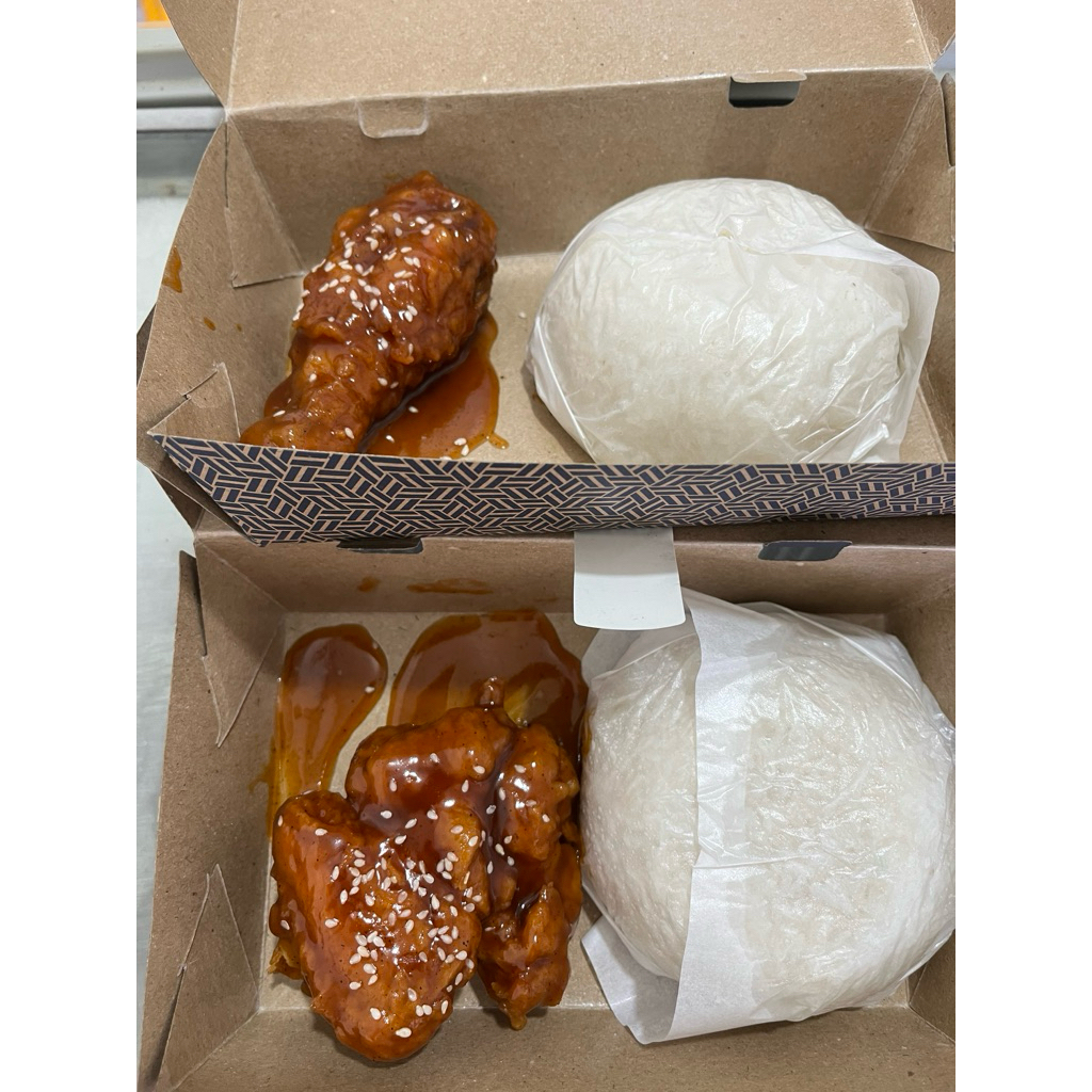 

paket nasi/kentang freid chicken saus gocuhjang