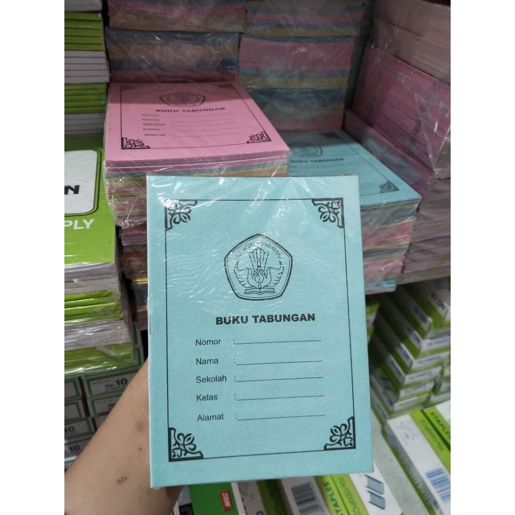 

BUKU TABUNGAN ISI 50PCS (1PACK)