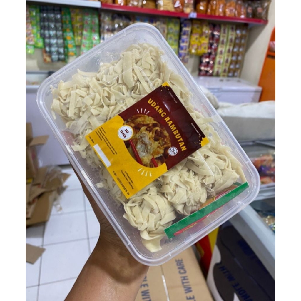 

udang rambutan isi 12 pcs frozen halal