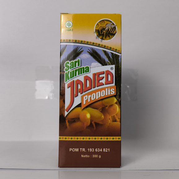 

Sari Kurma Jadied Plus Propolis 300gr Meningkatkan Daya Tahan Tubuh